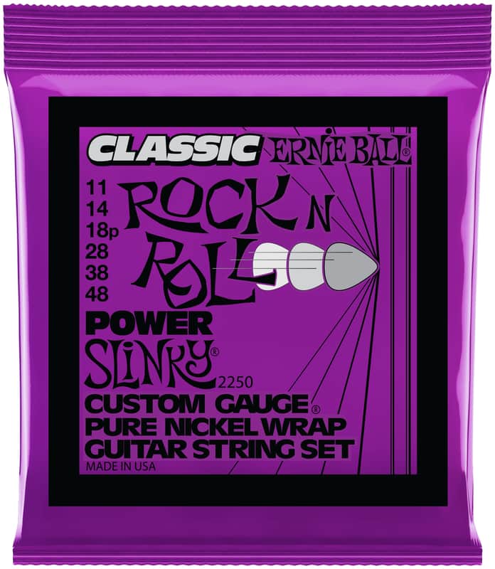 Ernie Ball EB2250 Rock'N'Roll PowerSlinky image 1