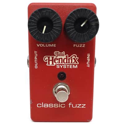 MXR Jimi Hendrix System Fuzz Unit JH-2S | Reverb