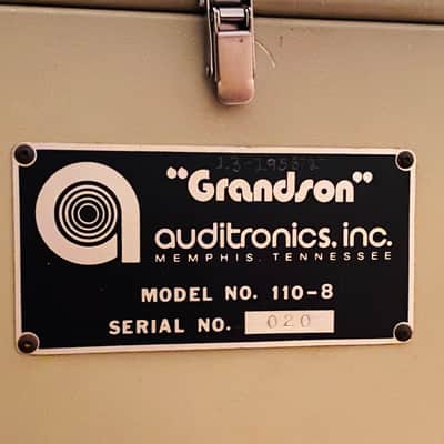 Auditronics 110 "Grandson" 24-Channel Console - Full Recap + Upgrades image 7