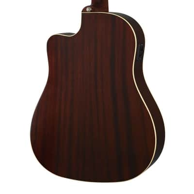 Epiphone J-45 EC 2025 Aged Vintage Sunburst image 3