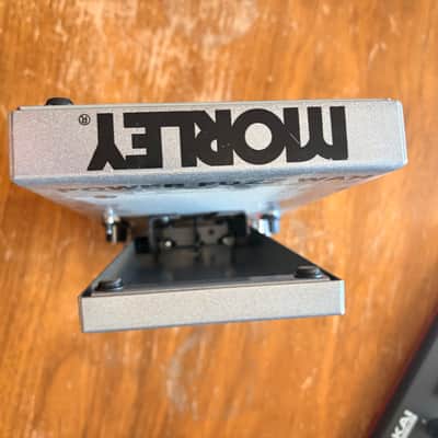 Morley Cliff Burton Tribute Power Wah Fuzz 2024 - Present - Distressed Chrome image 4