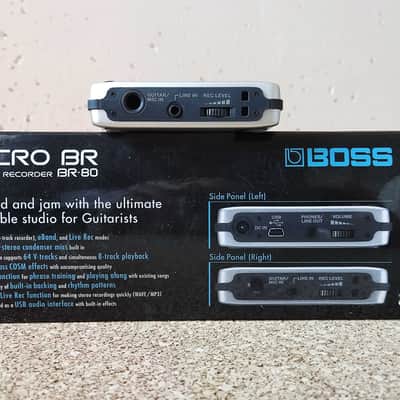 Boss MICRO BR-80 2017 - Grey image 2