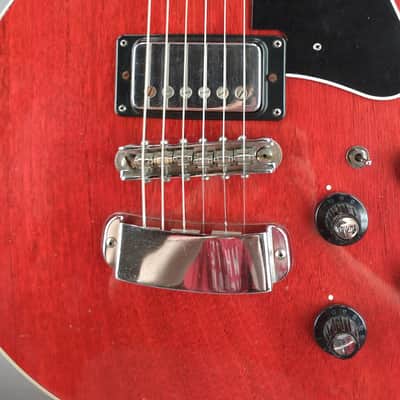 Hagstrom Super Swede Vintage 1979 Red Made In Sweden image 13
