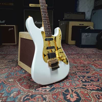 Super Rare* Tokai Lady Killer SD-653 1986-87 - Pearl White | Reverb