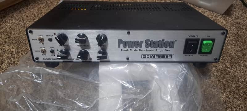 Immagine Fryette PS-100 Power Station Dual-Mode Reactance Amplifier 2021 - Present - Silver - 1