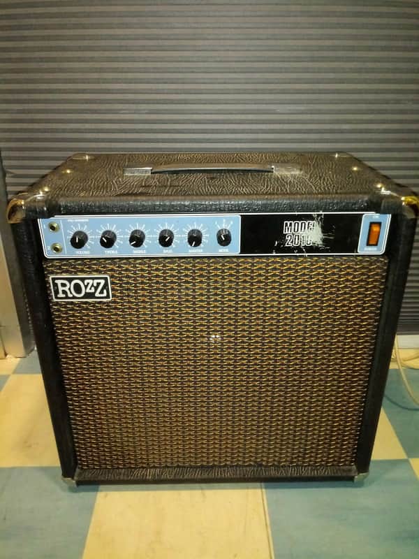 Rozz 2010 Guitar Amplifier image 1