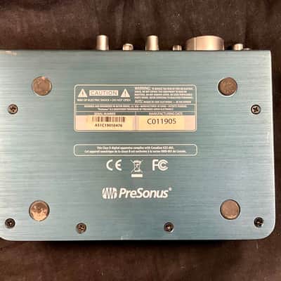 PreSonus AudioBox iTwo USB Audio Interface - Blue image 4