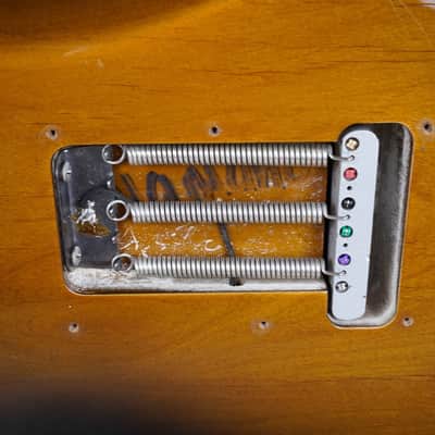 Fender American Vintage '57 Stratocaster Yamano Music 2005 Sunburst w/ OHSC, Tags image 14