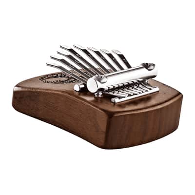 Meinl Sonic Energy Mini Kalimba C Major 8-Note Tree Of Life Symbol image 3