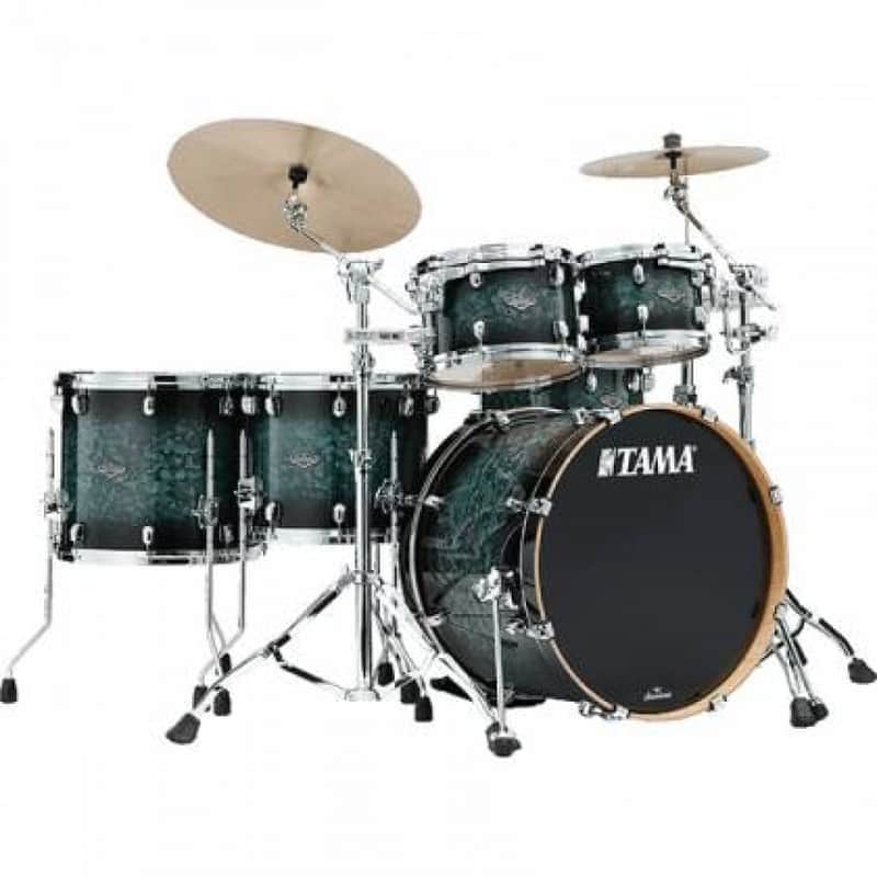 Tama Starclassic Performer 22-10-12-14-16in - Molten Steel Blue image 1
