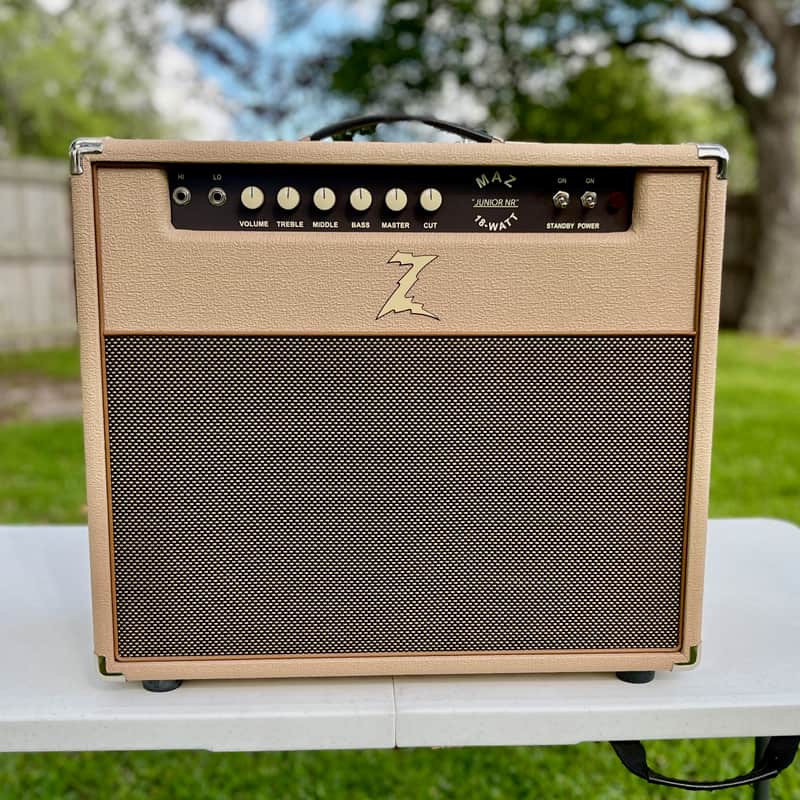 Dr Z Amplification MAZ 18 NR Mk.II 2x10 2006 - Blonde image 1