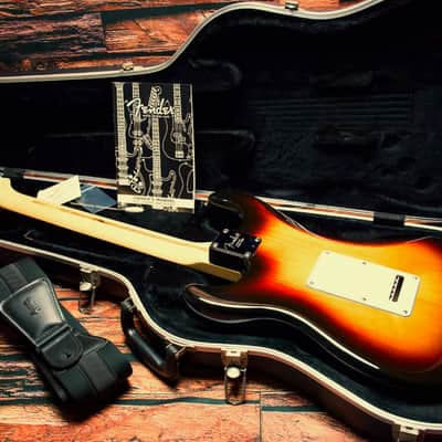 Fender American Standard Stratocaster-Sunburst 2008 image 19