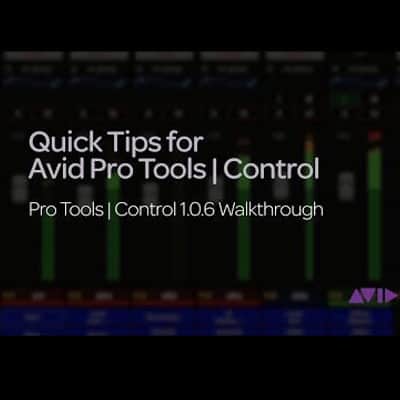 Avid Pro Tools Dock image 4
