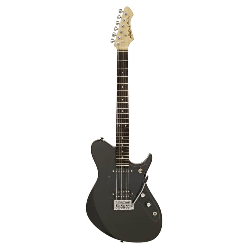 Aria Pro II J-1 Electric Guitar-Black *USA Small Business* image 1
