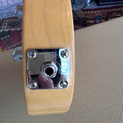 Fender American Vintage nitro thin skin 50's telecaster - Butterscotch Blonde image 8