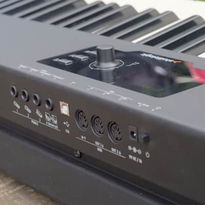 Studiologic SL88 Grand Hammer Action 88-Key MIDI Controller - Black - Excellent Condition image 6