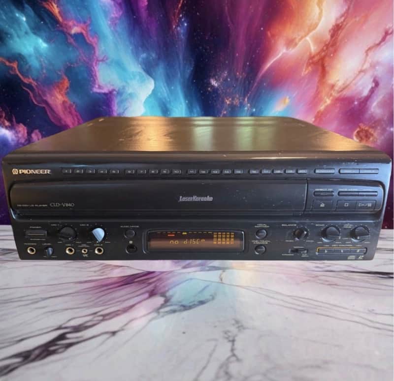 PIONEER DVL-V888 LASER DISC/DVD/VIDEO PLAYER KARAOKE-NO REMOTE-As Is - Read Desc image 1