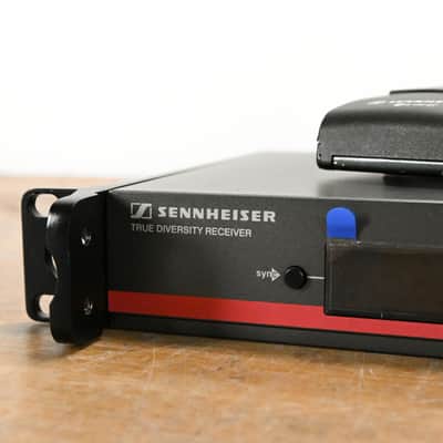 Sennheiser ew 100 G3 Bodypack Wireless System - A Range NO POWER SUPPLY CG012LT image 3