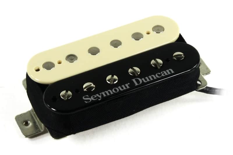 Mint Seymour Duncan 11102-17-RZ SH-5 Reverse Zebra Humbucker Pickup  2-Day Delivery image 1