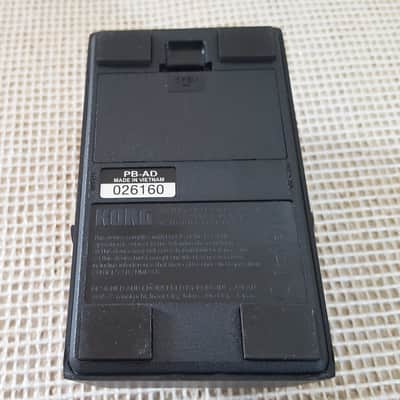 Korg Pitchblack Chromatic Guitar/Bass Tuning Pedal 2010s - Black image 7