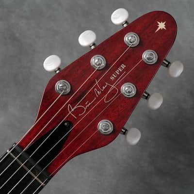 Kz Guitar Works Red Spacial Brian May Super 2008 image 6