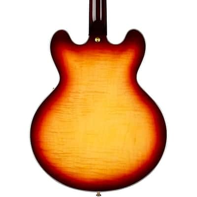 Gibson ES Supreme Semi-Hollow Electric Guitar 2024 - Bourbon Burst image 3