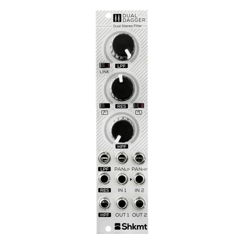 Shakmat Modular Dual Dagger Dual Stereo Eurorack Filter Module image 1