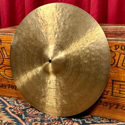 18" Istanbul Agop 30th Anniversary Crash Cymbal 1396g *Video* image 2
