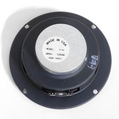 single original JBL  G300/XE3 5" Midrange Driver part 205H-72550 image 2