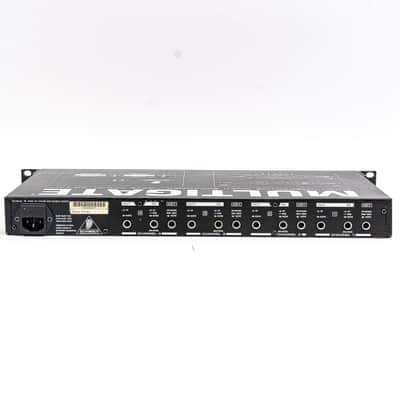 Behringer Multigate XR1400 Quad Noise Gate Expander 4-Channel Rack Unit image 4