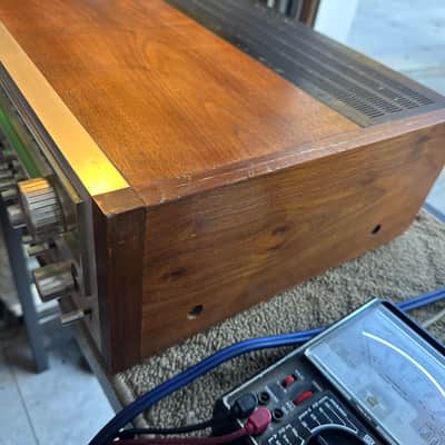 Pioneer SX-850 65-Watt Stereo Solid-State Receiver 1976 - 1978 - Silver image 5
