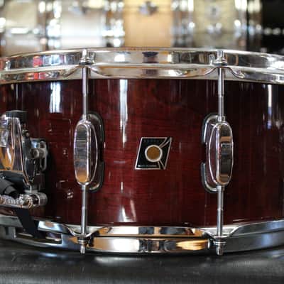 Tama 6.5x14 Artwood Birch Snare Drum in Cherry Wine Lacquer image 1