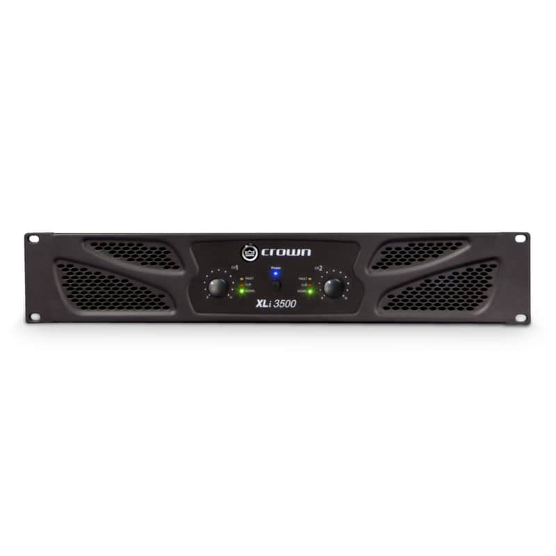 Crown XLI3500 Power Amp - Open Box, Mint image 1