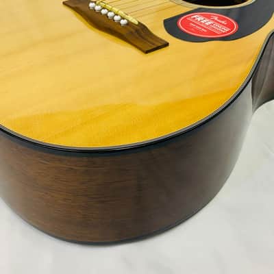 Fender CC-60S Concert Acoustic guitar with solid top image 4