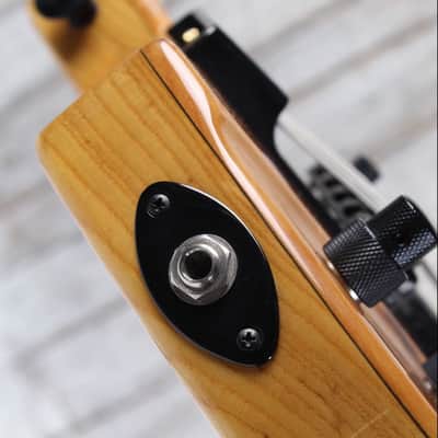 Sozo Render Series Render Bass 4 String Electric Bass Guitar Maple Burl Top image 5
