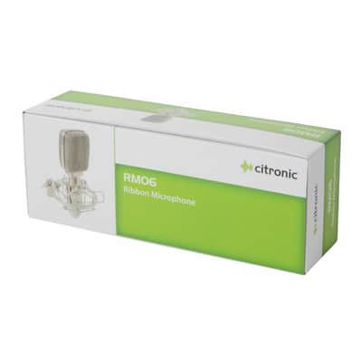 Citronic RM06 Ribbon Microphone image 6
