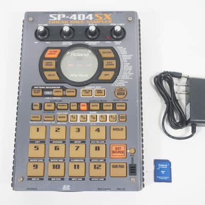 Roland SP-404SX Linear Wave Sampler | Reverb