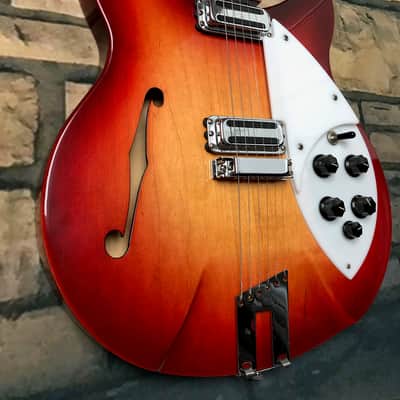 Rickenbacker Rose Morris 1997 Re-Issue Fireglo image 3