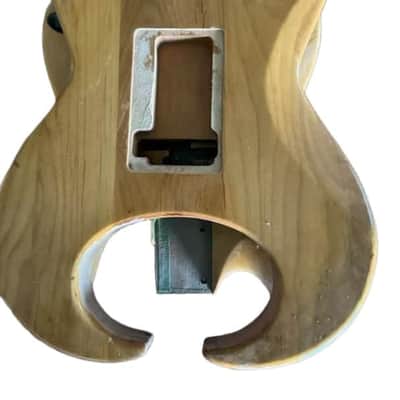 HSH Basswood Guitar Solid Body DIY Project image 2