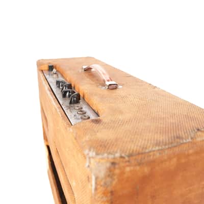 1953 Fender Twin 5C8 Low Power 1953 image 7