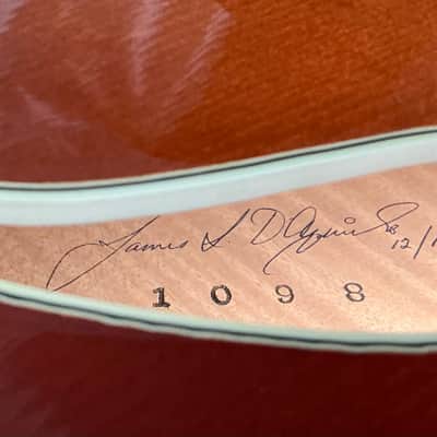 1975 D'Aquisto New Yorker MINT Sunburst Hollowbody Guitar With Original Hard Shell Case image 25