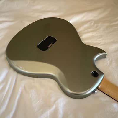 2009 Taylor SB1 Classic Single Coil SSS Electric Guitar - Silver - Made in USA - Free Pro Setup image 9