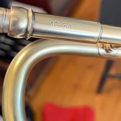 Conn Vintage One Bb Trumpet - Silver / Lacquer image 22