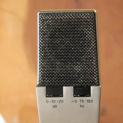 AKG C414 EB with Nylon CK12 Capsule 1970s - Silver SN4845 image 16