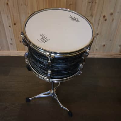 Ludwig Classic Maple Fab Outfit 9x13 / 16x16 / 14x22" Drum Set 1998 - 2015 - Black Oyster Pearl image 9