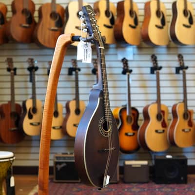 Eastman MD304 A-Style Oval Hole Mandolin Classic Finish w/Padded Gig Bag image 5