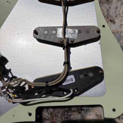 Fender Stratocaster CS Loaded Pickguard image 2
