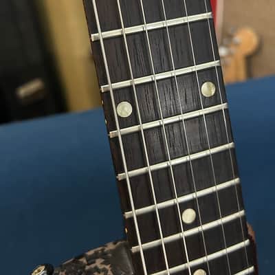 Vintage Gibson Melody Maker Singlecut 1960 1961 Sunburst Worn Les Paul Jr image 15