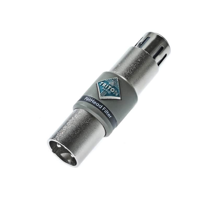 TritonAudio FetHead Filter Microphone Preamp with High-Pass Filter for Ribbon and Dynamic Microphones (Used) image 1