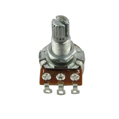 Musiclily Metric Mini Size 18mm Split Shaft Linear Taper B250K Guitar Pot Potentiometers (Pack of 2) image 6